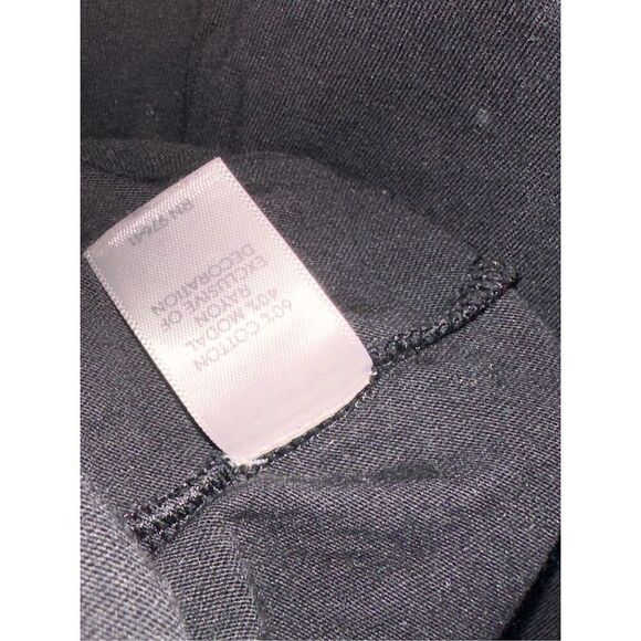 GREAT CONDITION J.Jill Embroidered Ladder Stitch Peasant Top Womens Size PL  Bas - Picture 6 of 9